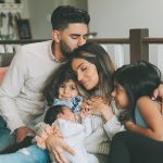 How spending time with family can ease the stress