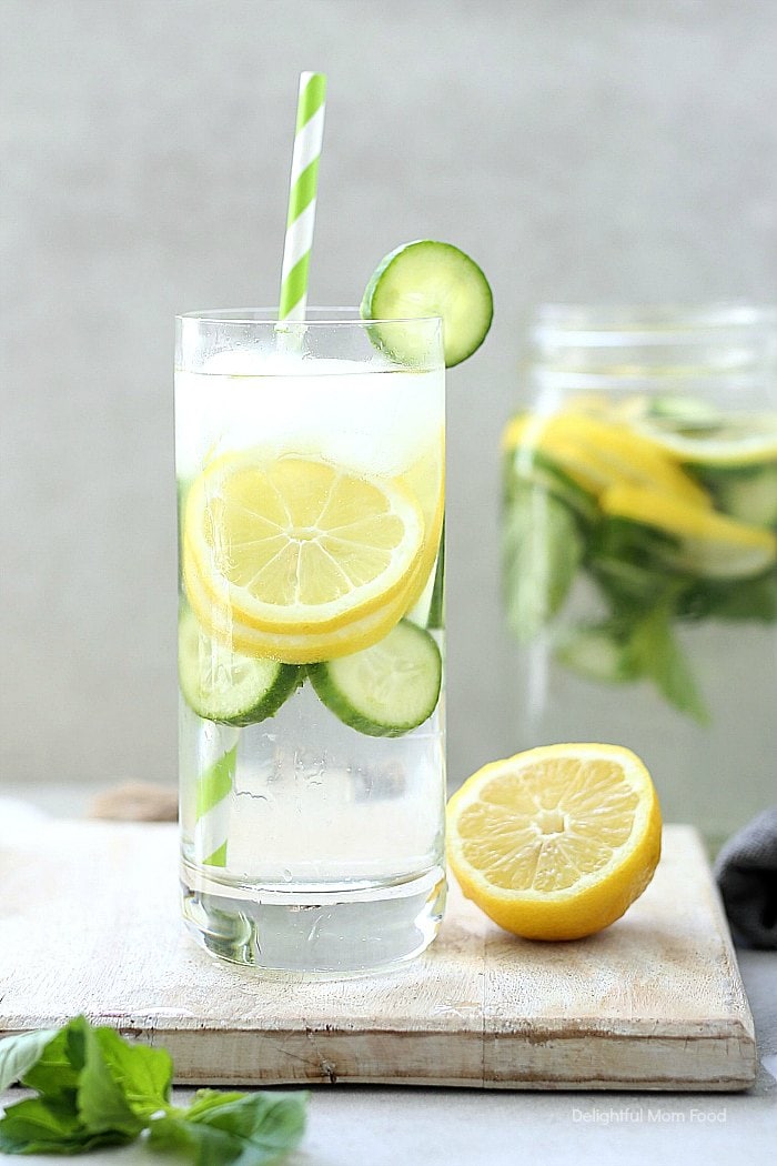 How much water should I consume to flush out toxins and detoxify the body?